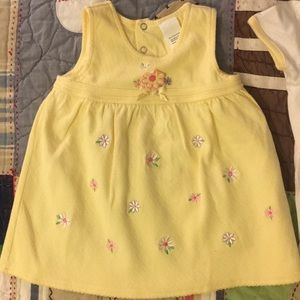 Baby Girl Dress with Onesie